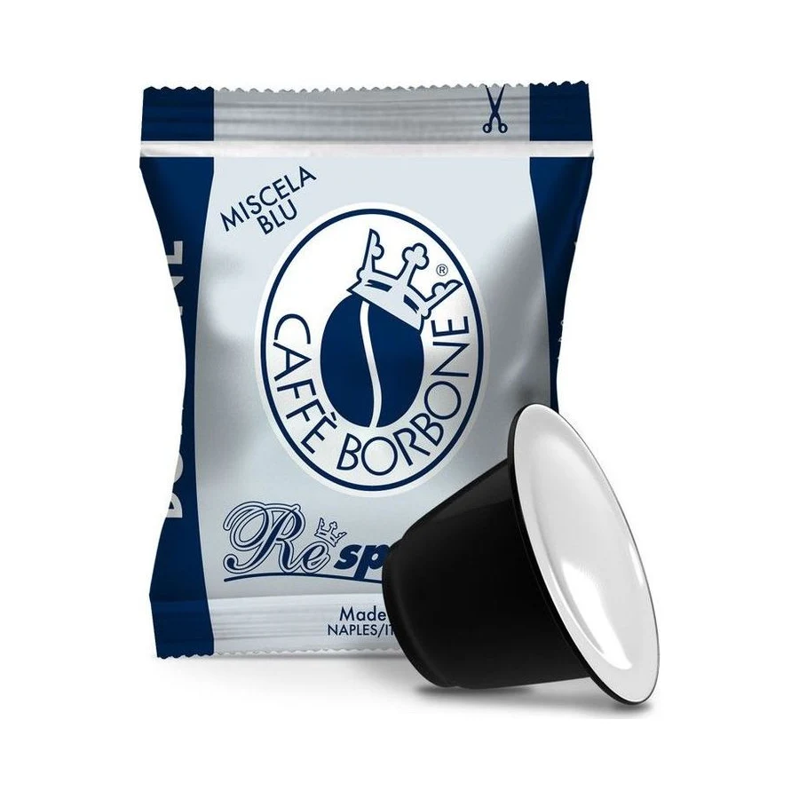 Caffè Borbone Respresso Miscela Blu